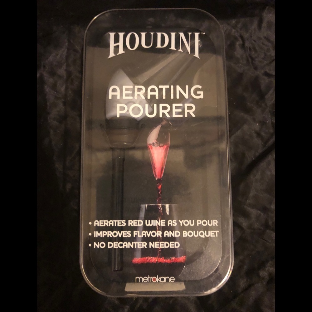 Metrokane Houdini Aerating Pourer